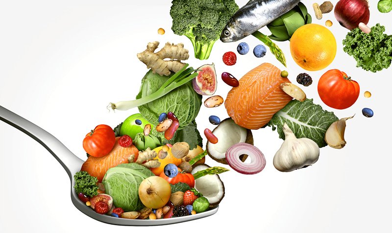Healthy Food Eating